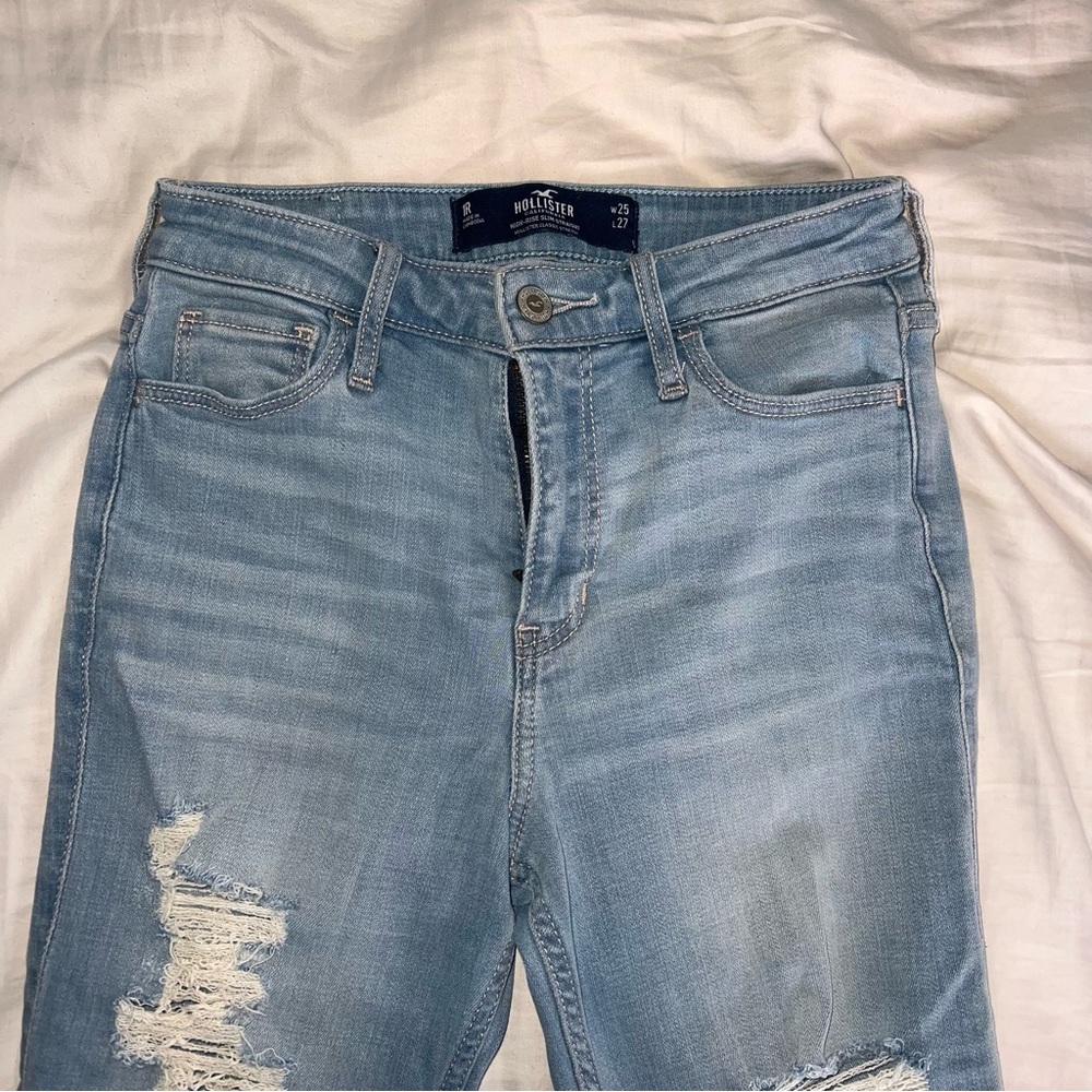 Hollister Straight Leg Jean